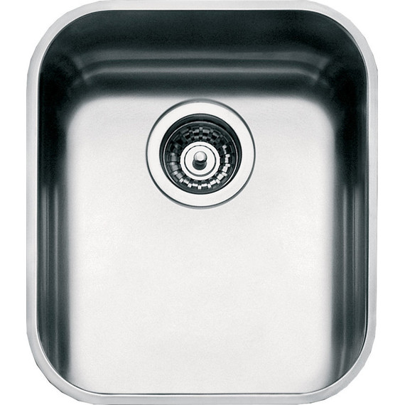 Кухонная мойка Smeg UM40 36, 0,7 мм нержавеющая сталь - фото 