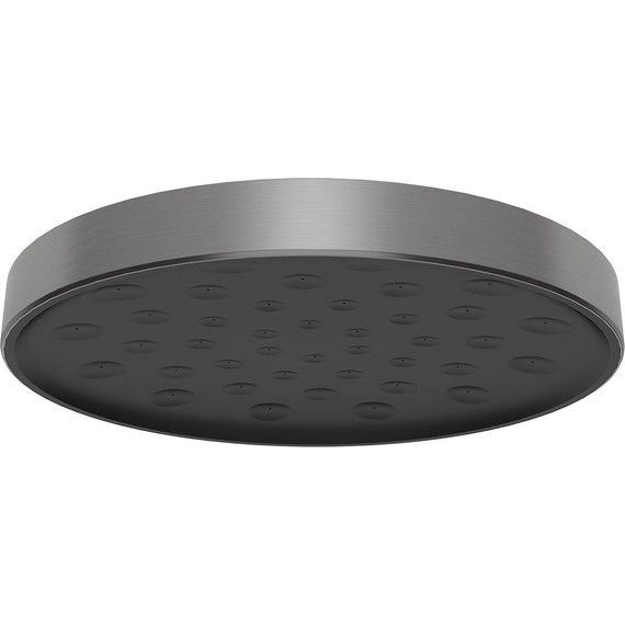Душевая система для душа с термостатом Vincea VSFW-433TI2GM, вороненая сталь - фото 6