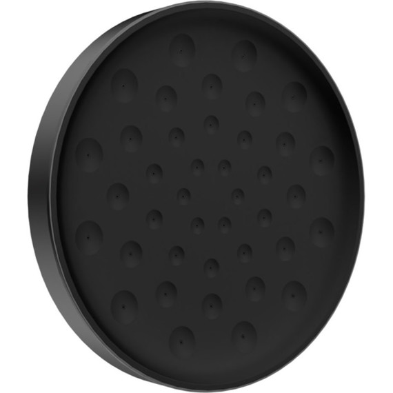 Душевая система для душа с термостатом Vincea VSFW-433TI2GM, вороненая сталь - фото 4