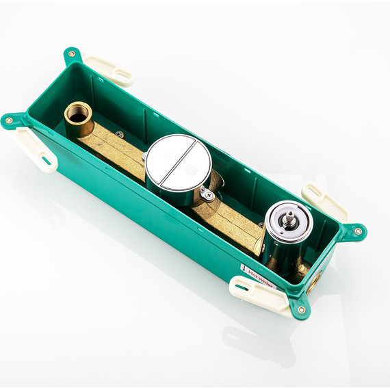 Смеситель для душа с термостатом Vincea VSCV-422TCH (со скрытой частью) - фото 5