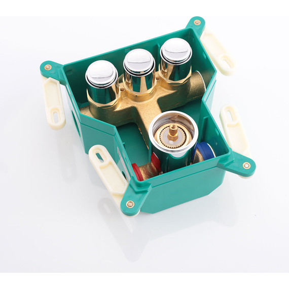 Смеситель для душа Vincea VSCV-431MB (со скрытой частью) матовый черный - фото 2