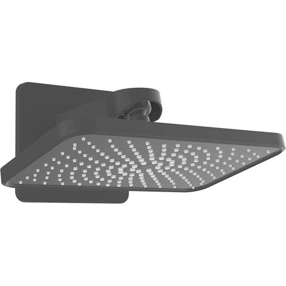 Душевая система для ванны с термостатом Vincea VSFW-433TI4MB, чёрный матовый - фото 3