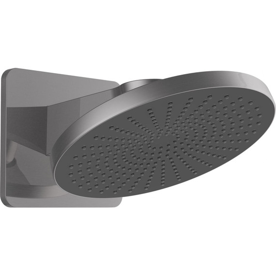 Верхний душ Vincea 250x250 мм VSHD-3I5CGM, вороненная сталь - фото 