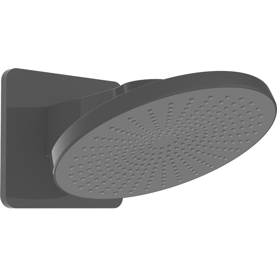 Верхний душ Vincea 250x250 мм VSHD-3I5CMB, черный матовый - фото 