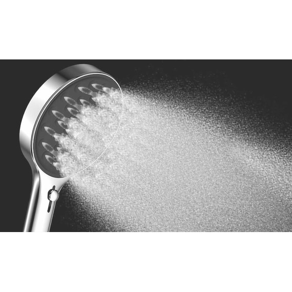 Ручной душ со шлангом Vincea VSHN-3I2HGM, вороненная сталь - фото 6
