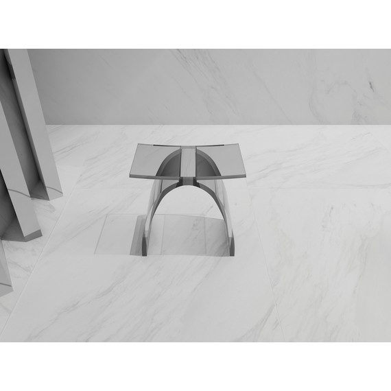 Стул для душевых кабин Abber Kristall AT1739Perle - фото 3