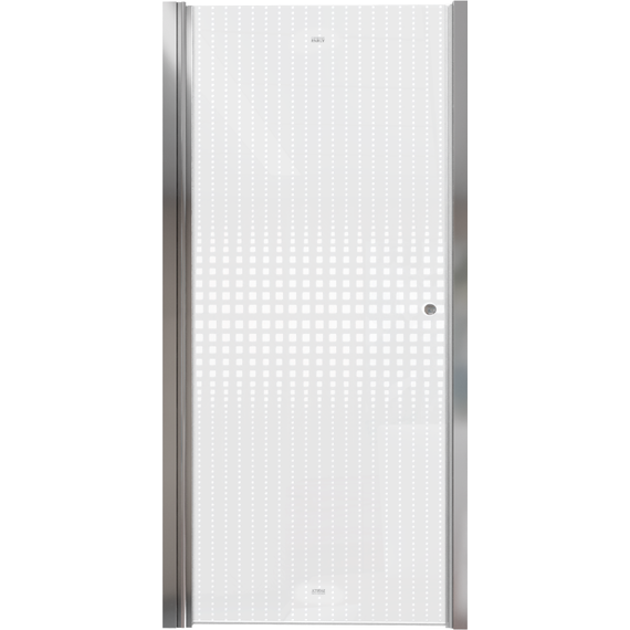 Душевая дверь Parly 80 см DE80, хром/прозрачное - фото 3