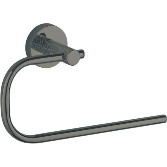 Полотенцедержатель Boheme Uno 10975-SGM, shine gun metal, Цвет производителя: shine gun metal - фото 