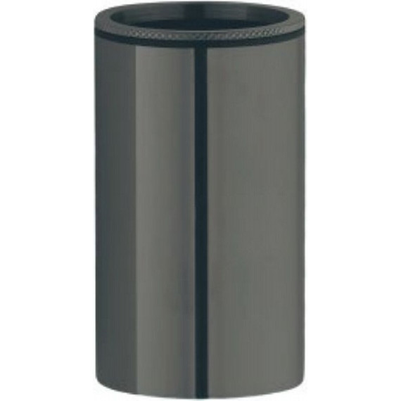 Стакан для зубных щеток Boheme Uno 10982-SGM, shine gun metal, Цвет производителя: shine gun metal - фото 