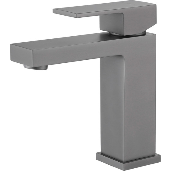 Смеситель для раковины Abber Daheim AF8210NG, никель, Цвет производителя: никель - фото 