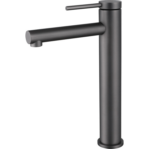 Смеситель для раковины высокий Abber Emotion AF8811NG, никель, Цвет производителя: никель - фото 