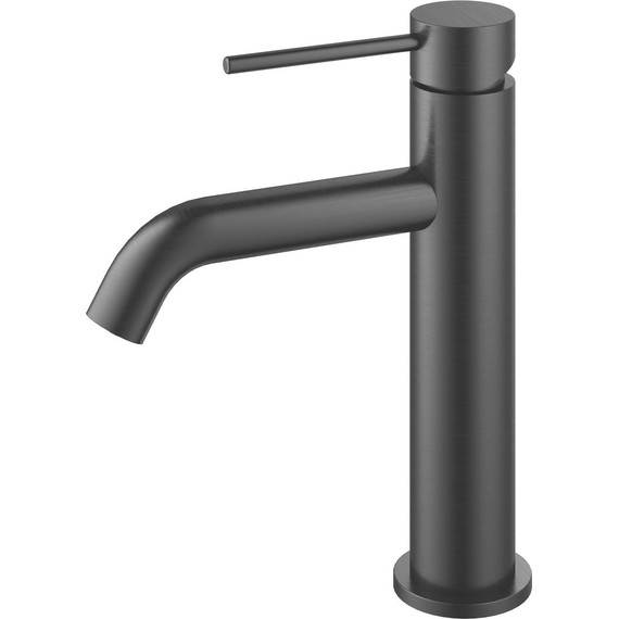 Смеситель для раковины Vincea City VBF-2C1MB, чёрный - фото 