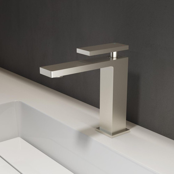 Смеситель для раковины Vincea Dice VBF-2DS1BN, сатин - фото 2