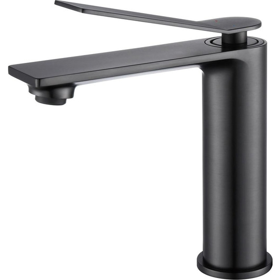 Смеситель для раковины Vincea Verse VBF-2VE1GM, вороненая сталь - фото 