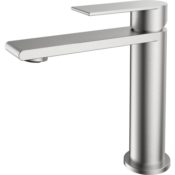 Смеситель для раковины Vincea Vogue (SS) VBF-2VS1BN, сатин - фото 