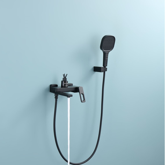 Смеситель для ванны Raglo R51.30.06, чёрный - фото 4