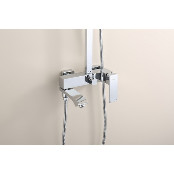 Душевая система Raglo R01.24, хром - фото 10