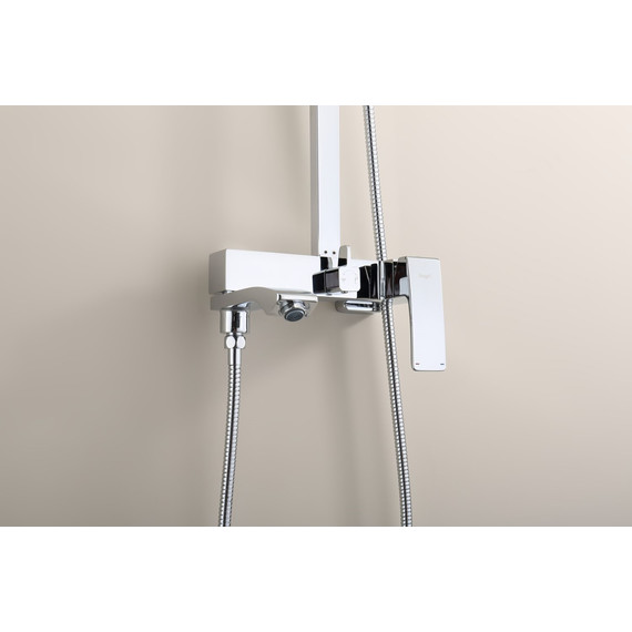 Душевая система Raglo R01.24, хром - фото 11