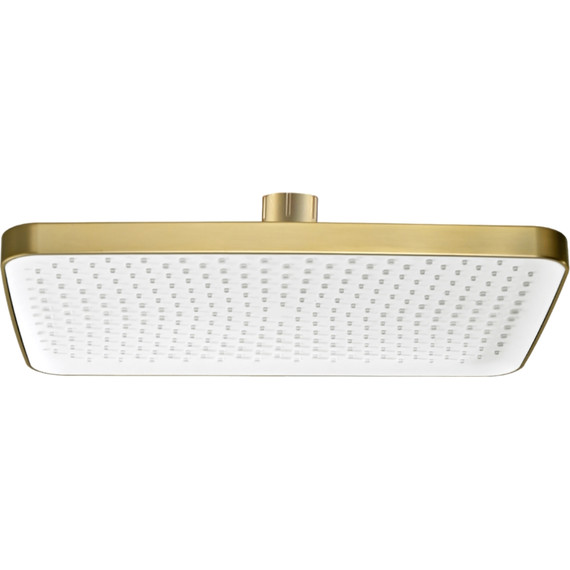 Верхний душ Raglo 350x200 мм R451.52.03, сатин золотой - фото 