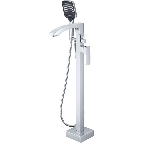 Смеситель для ванны напольный Raglo R01.33, хром - фото 