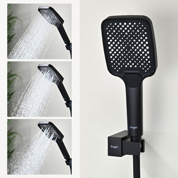 Смеситель для ванны Raglo R01.30.06, чёрный - фото 8