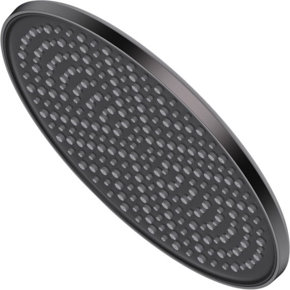 Верхний душ Raglo 250x250 мм R451.50.09, графит - фото 