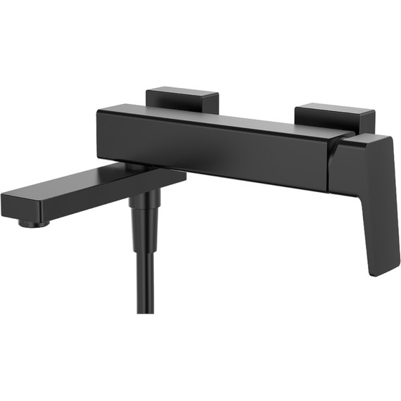 Смеситель для ванны Raglo R30.30.06, чёрный - фото 