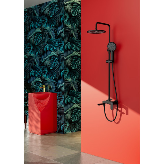 Душевая система Raglo R03.24.06, чёрный - фото 3