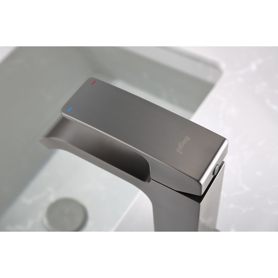 Смеситель для раковины Raglo R02.10.09, графит - фото 8