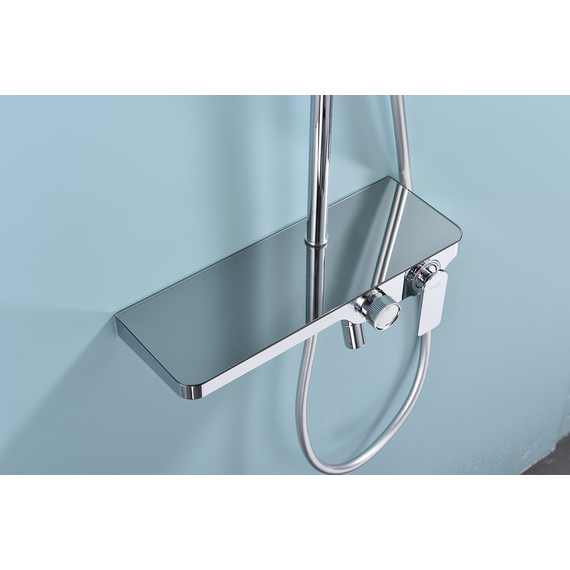 Душевая система Raglo R60.24, хром - фото 8