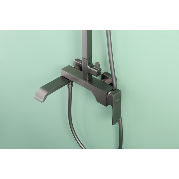 Душевая система Raglo R02.24.09, графит - фото 6