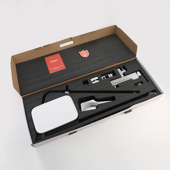 Душевая система Raglo R02.24, хром - фото 11