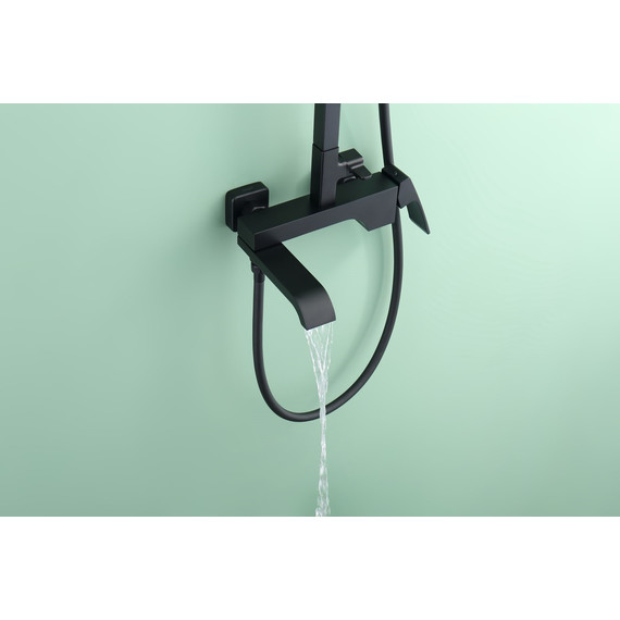 Душевая система Raglo R02.24.06, чёрный - фото 9