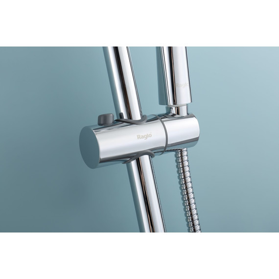 Душевая система Raglo R20.24, хром - фото 10