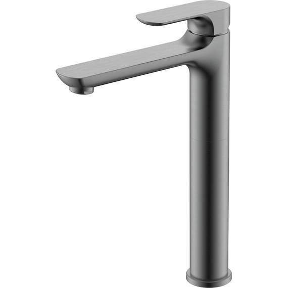 Смеситель для раковины высокий Raglo R03.15.09, графит - фото 