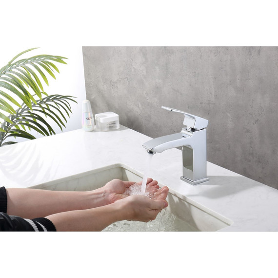 Смеситель для раковины Raglo R01.10, хром - фото 4