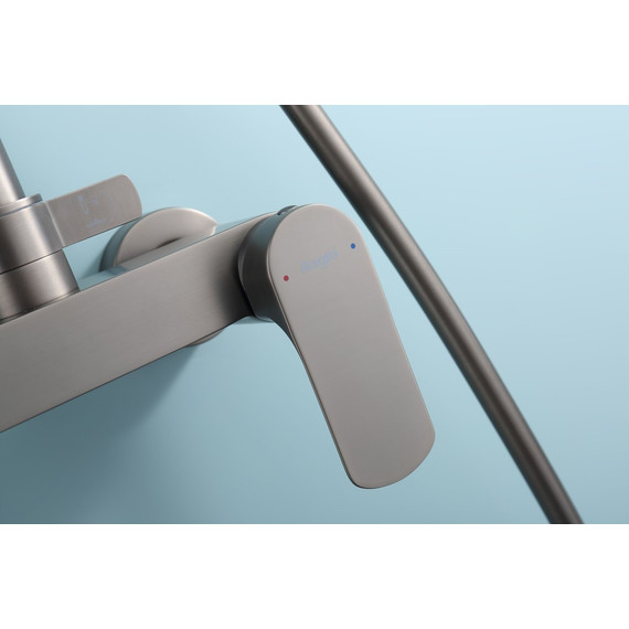 Душевая система Raglo R03.24.09, графит - фото 9