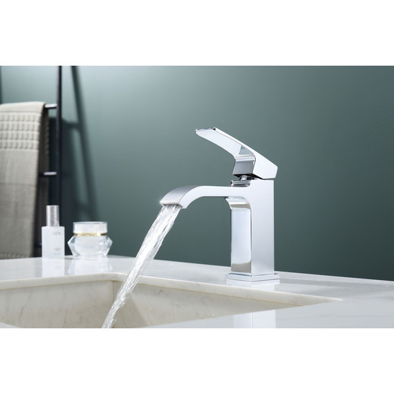 Смеситель для раковины Raglo R02.10, хром - фото 4