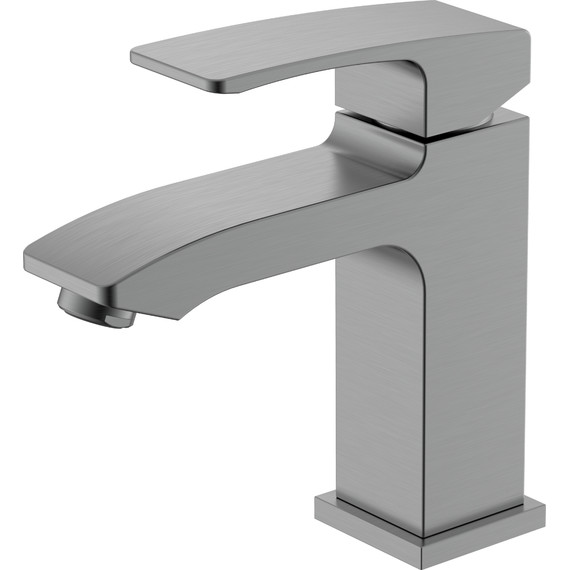 Смеситель для раковины Raglo R01.10.09, графит - фото 