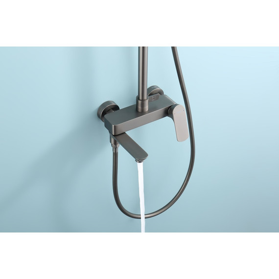 Душевая система Raglo R03.24.09, графит - фото 8