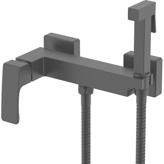 Набор для гигиенического душа Raglo R01.51.06, чёрный - фото 