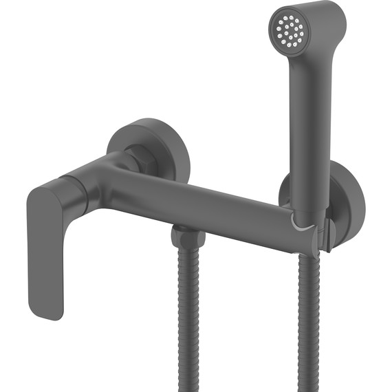 Набор для гигиенического душа Raglo R03.51.06, чёрный - фото 