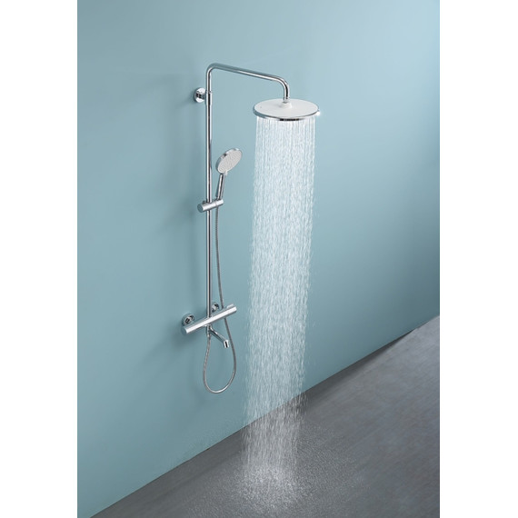 Душевая система с термостатом Raglo R20.26, хром - фото 11