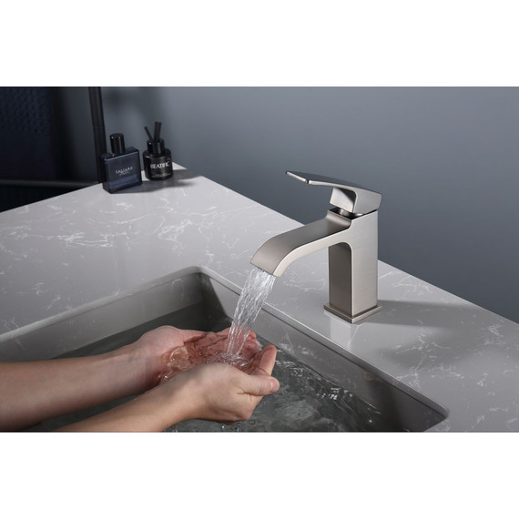 Смеситель для раковины Raglo R02.10.09, графит - фото 7