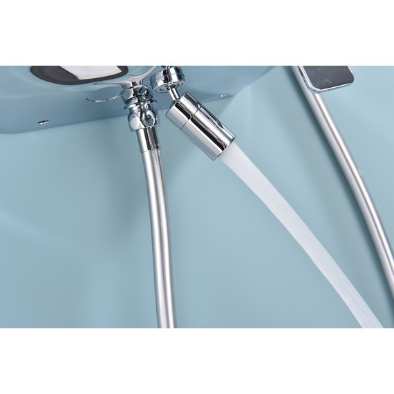Душевая система Raglo R60.24, хром - фото 12
