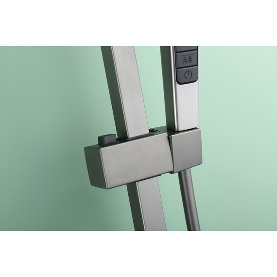 Душевая система Raglo R51.24.09, графит - фото 13