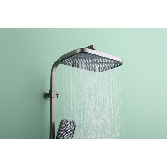 Душевая система Raglo R02.24.09, графит - фото 5