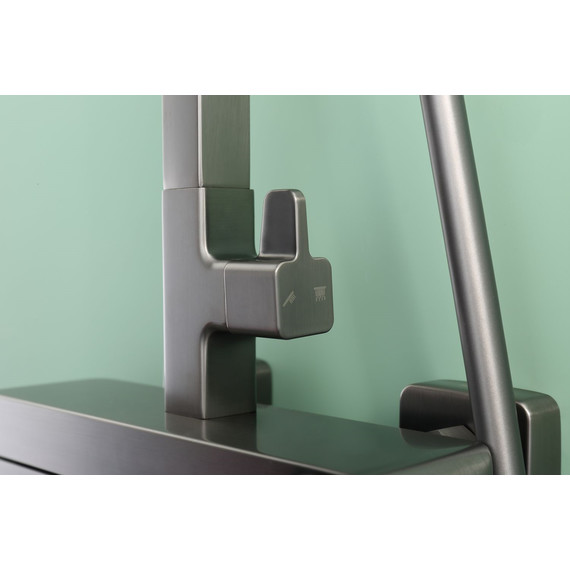 Душевая система Raglo R51.24.09, графит - фото 14