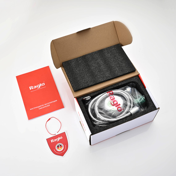 Набор для гигиенического душа Raglo R03.51, хром - фото 11