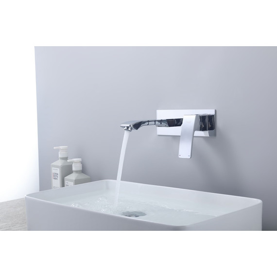 Смеситель для раковины Raglo R01.11 (со скрытой частью) хром - фото 9